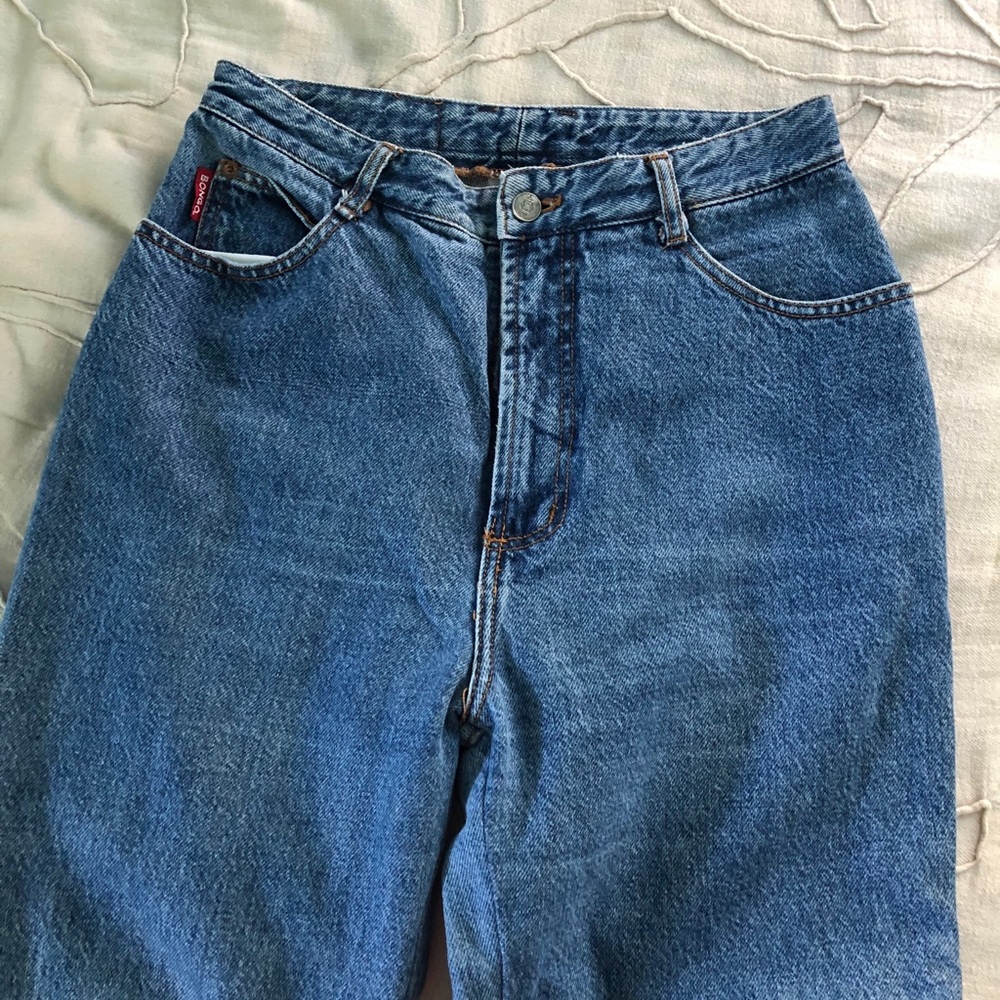 Vintage BONGO slim fit high rise jeans